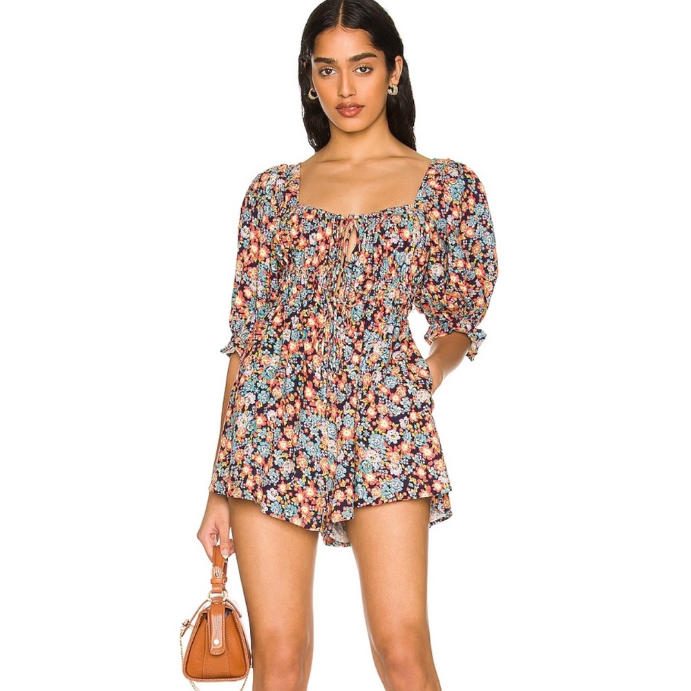 Free People Show Me Love Romper
